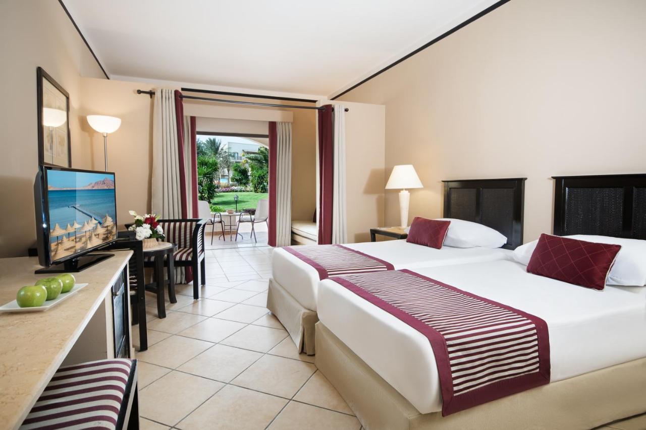 Jaz Belvedere Sharm El Sheikk Exterior foto A room at the Hilton Sharm El Sheikh Resort
