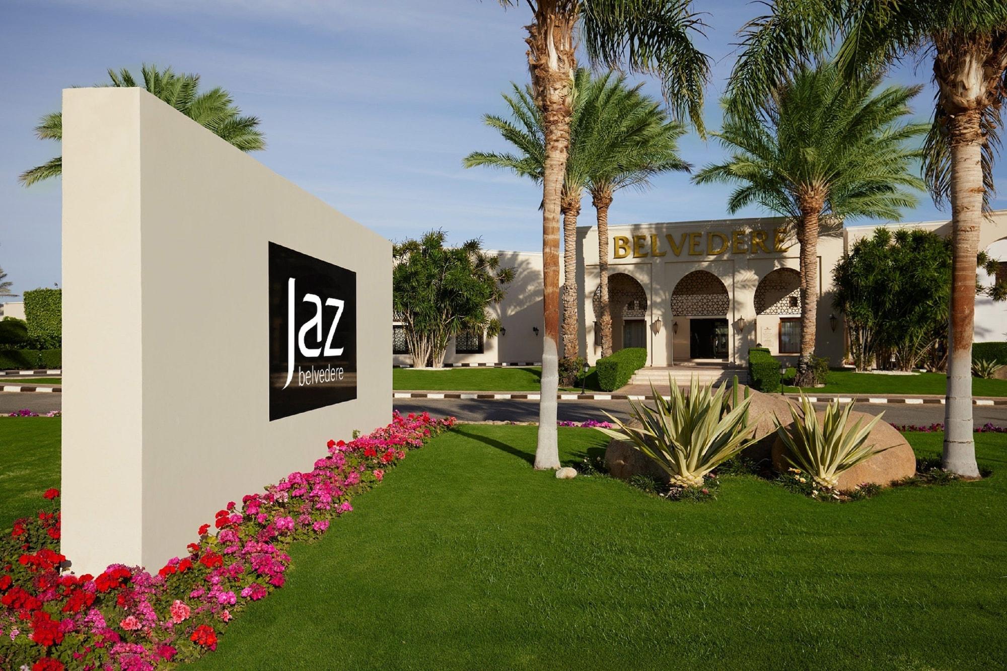 Jaz Belvedere Sharm El Sheikk Exterior foto Entrance of the hotel