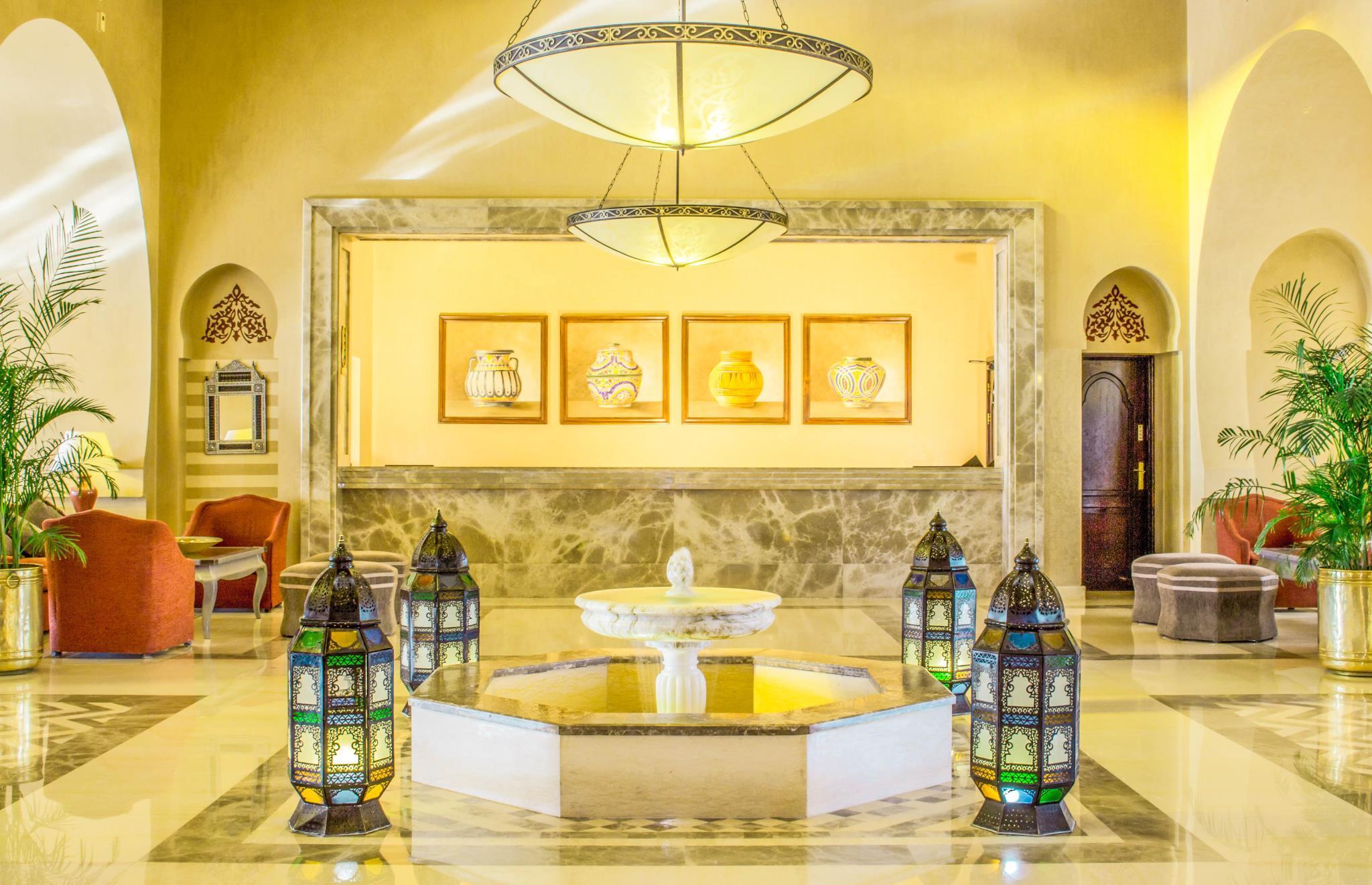 Jaz Belvedere Sharm El Sheikk Exterior foto The lobby of the hotel