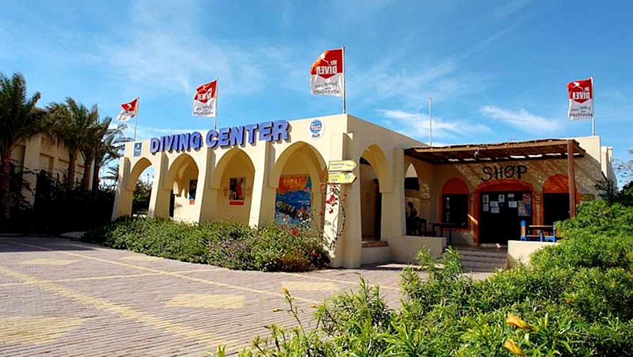 Jaz Belvedere Sharm El Sheikk Exterior foto Diving center in Marsa Alam, Egypt