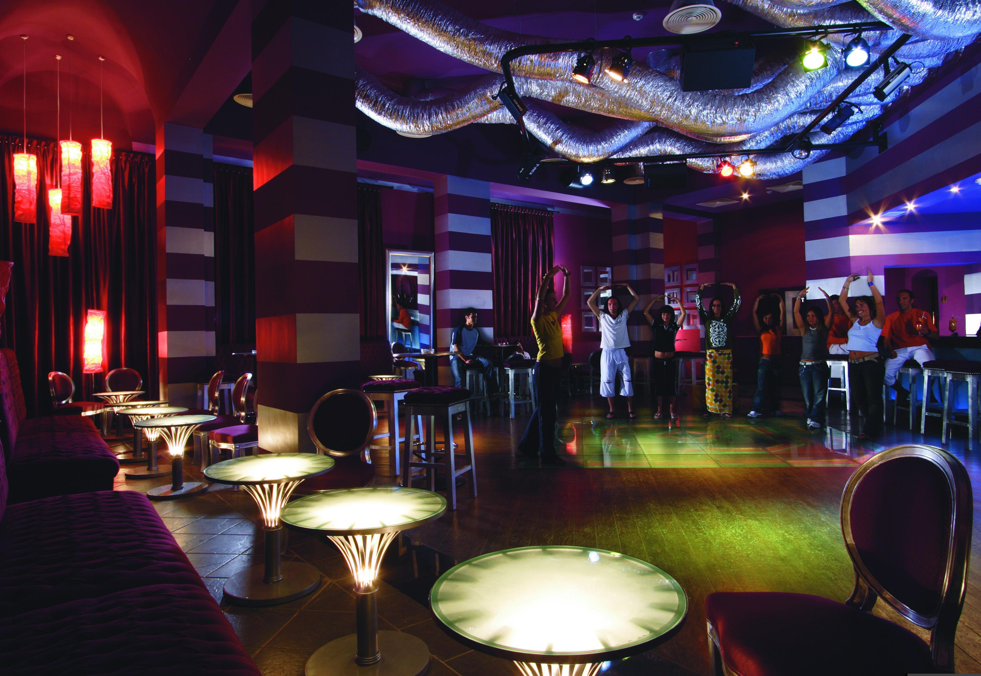 Jaz Belvedere Sharm El Sheikk Exterior foto The interior of a nightclub in Bangkok, Thailand