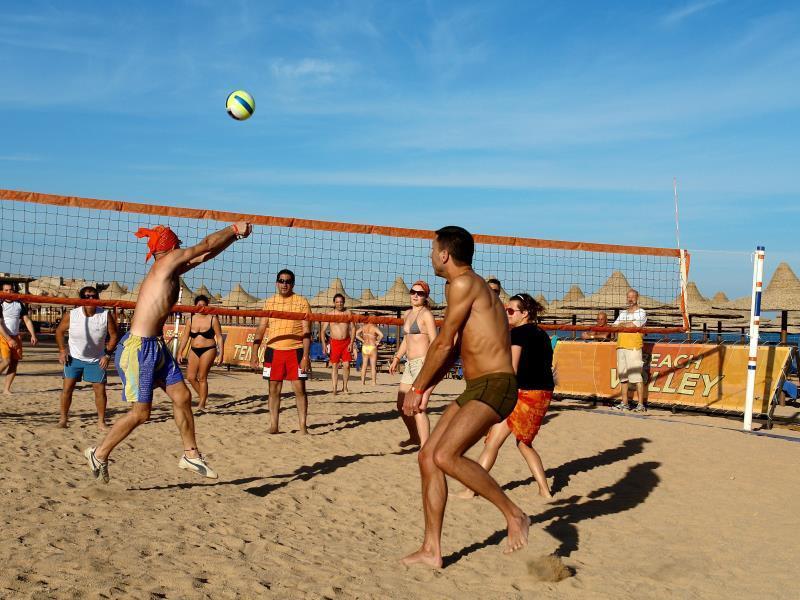 Jaz Belvedere Sharm El Sheikk Exterior foto Beach volleyball
