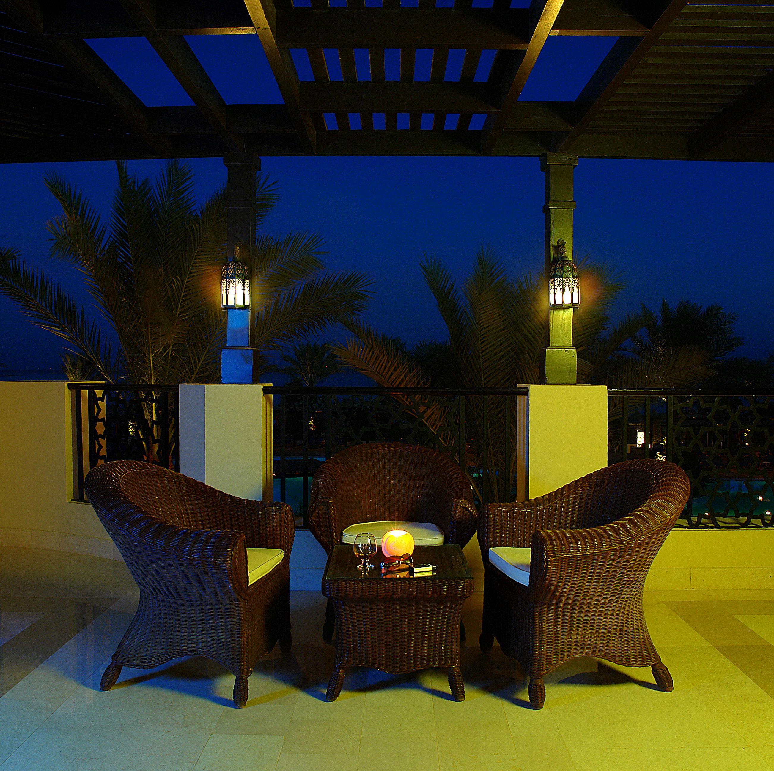 Jaz Belvedere Sharm El Sheikk Exterior foto The view from the rooftop