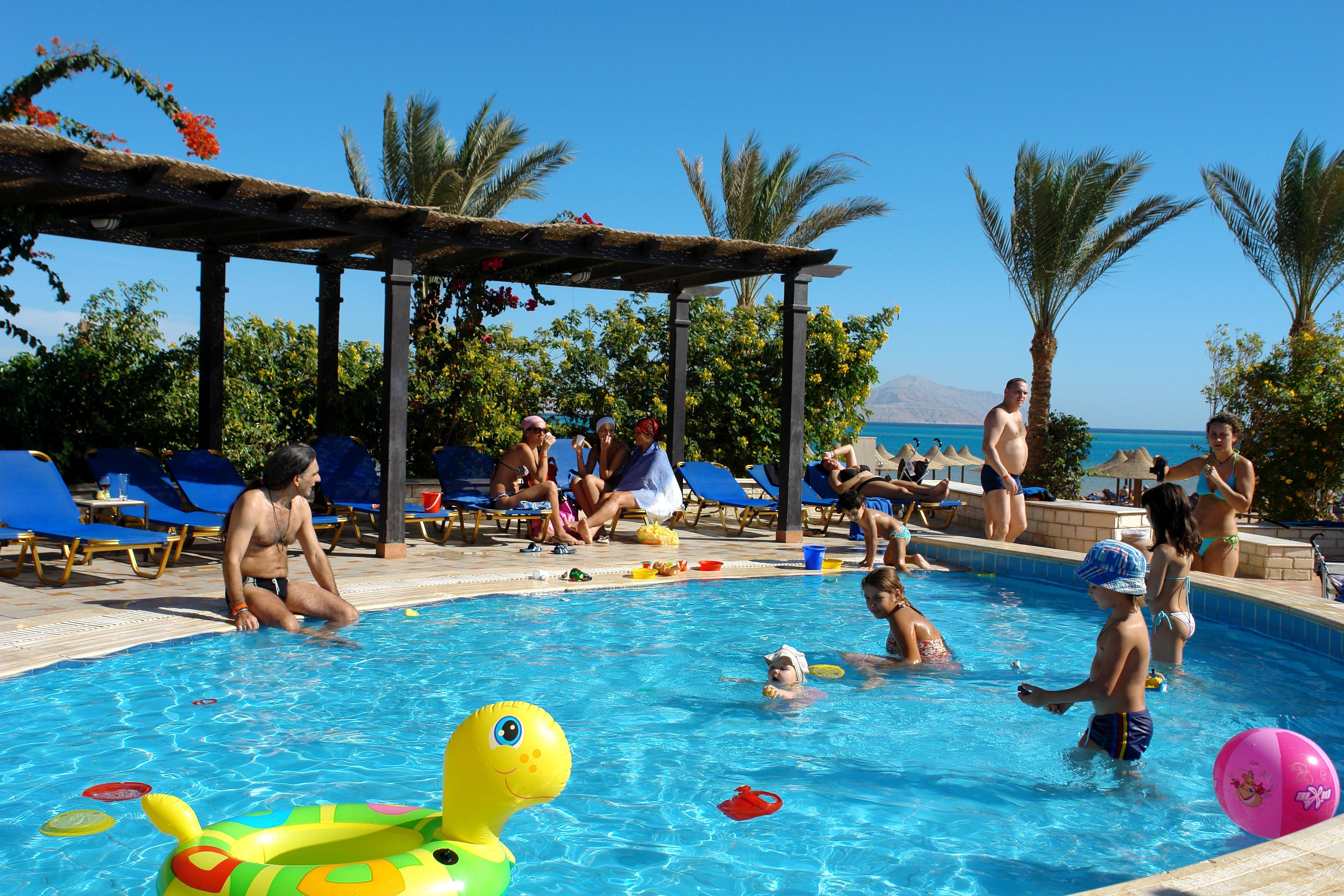 Jaz Belvedere Sharm El Sheikk Exterior foto A swimming pool