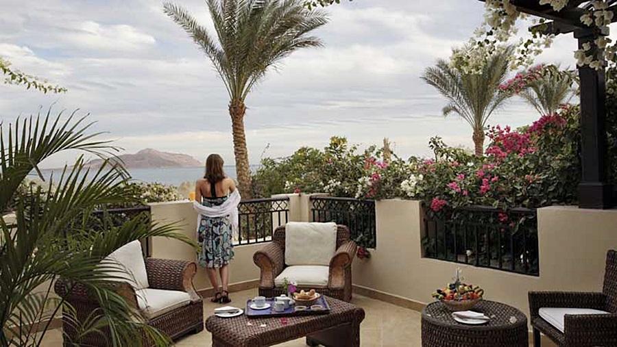 Jaz Belvedere Sharm El Sheikk Exterior foto The view from a suite at the Ritz-Carlton, Sharm El Sheikh