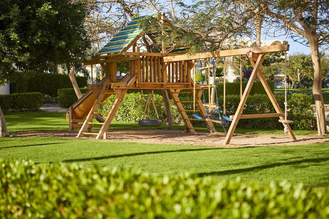 Jaz Belvedere Sharm El Sheikk Exterior foto Playground at the school
